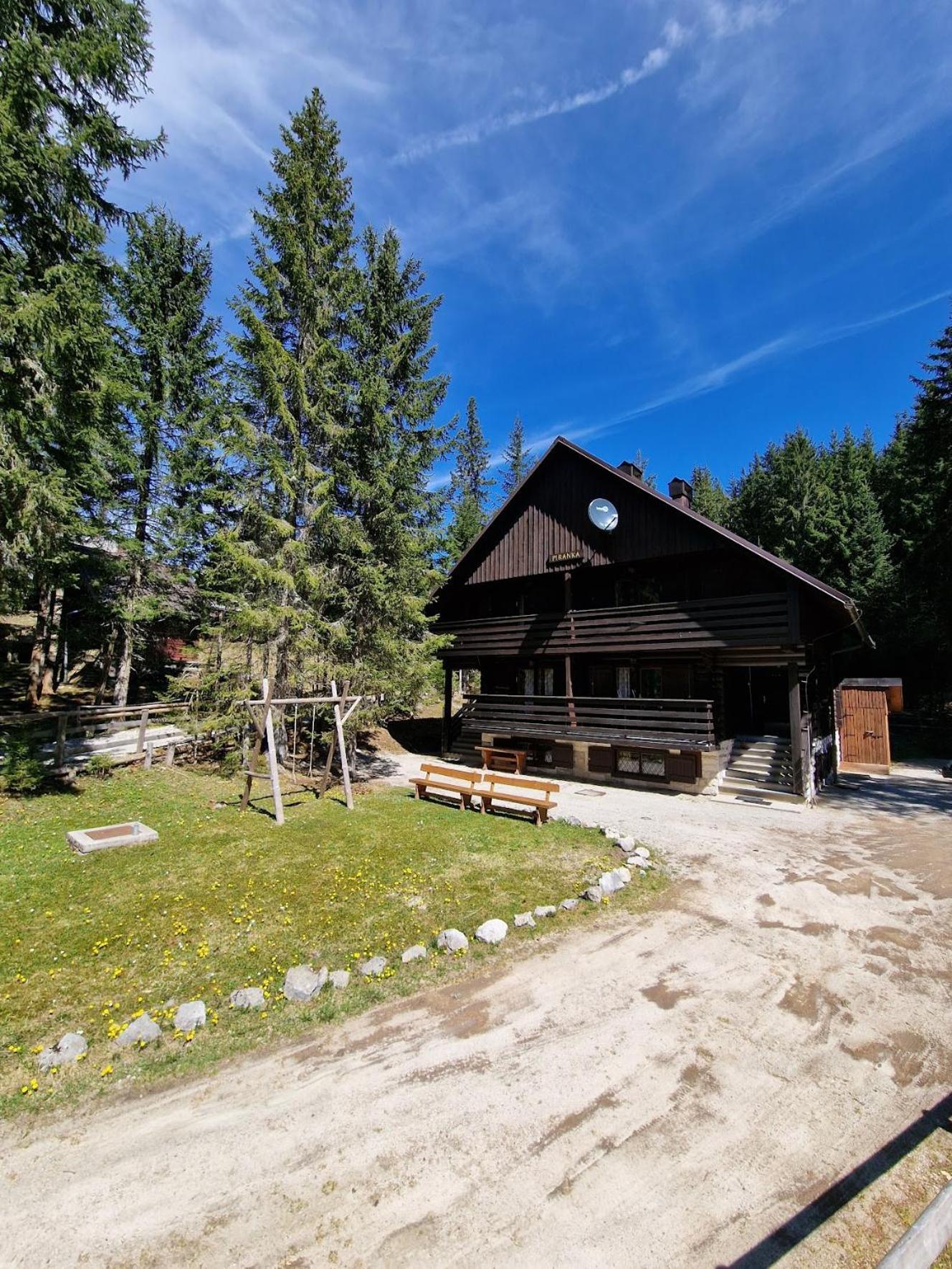 Forest Apartments Pokljuka Zgornje Gorje Exteriér fotografie