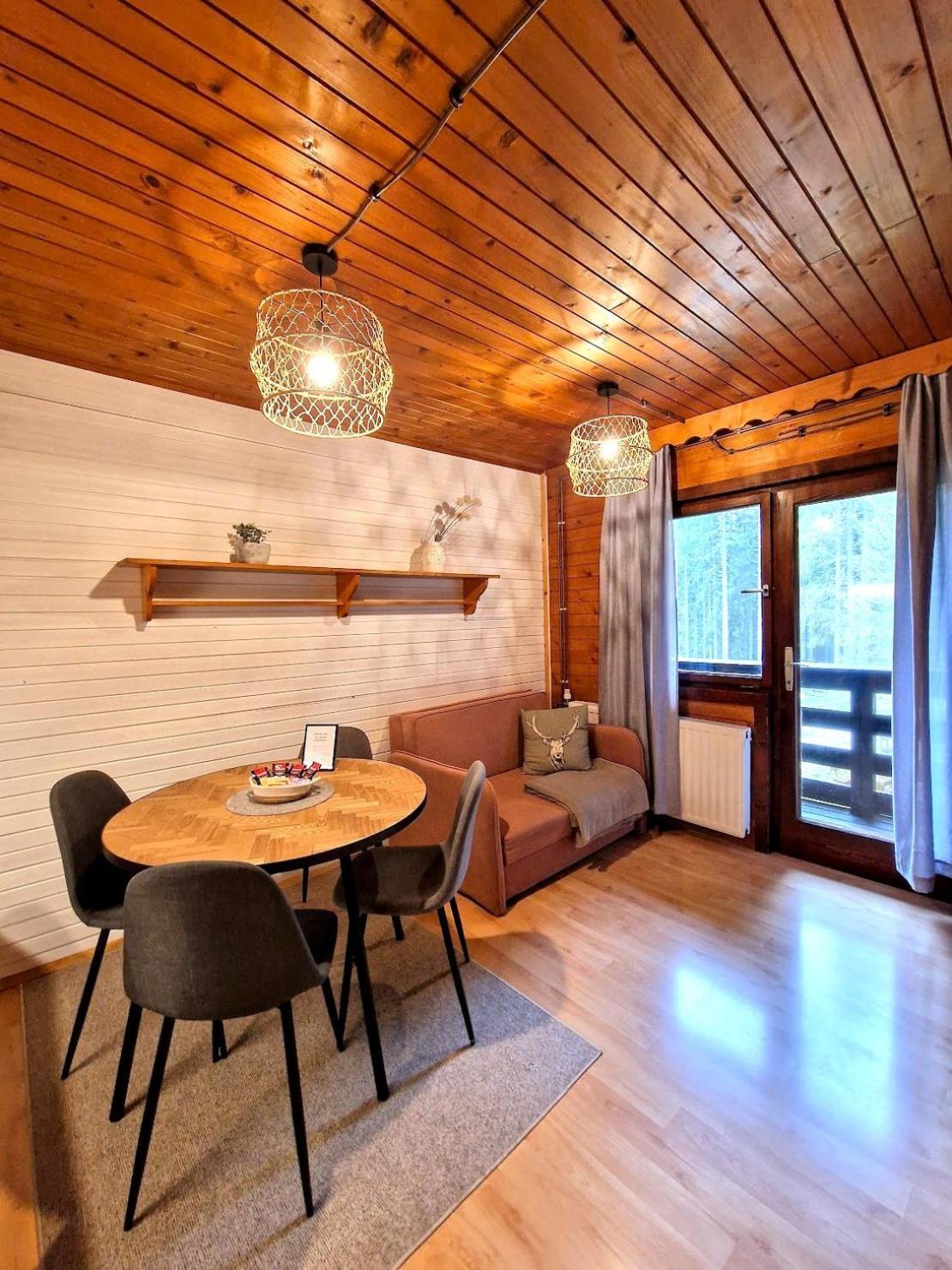 Forest Apartments Pokljuka Zgornje Gorje Exteriér fotografie